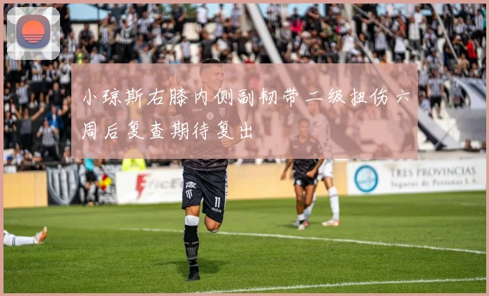 小琼斯右膝内侧副韧带二级扭伤六周后复查期待复出